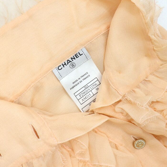 Chanel Blouse – Sheer