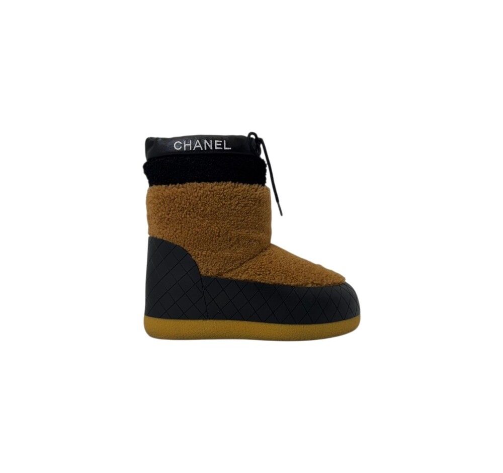 Chanel Boots – Leather – Brown