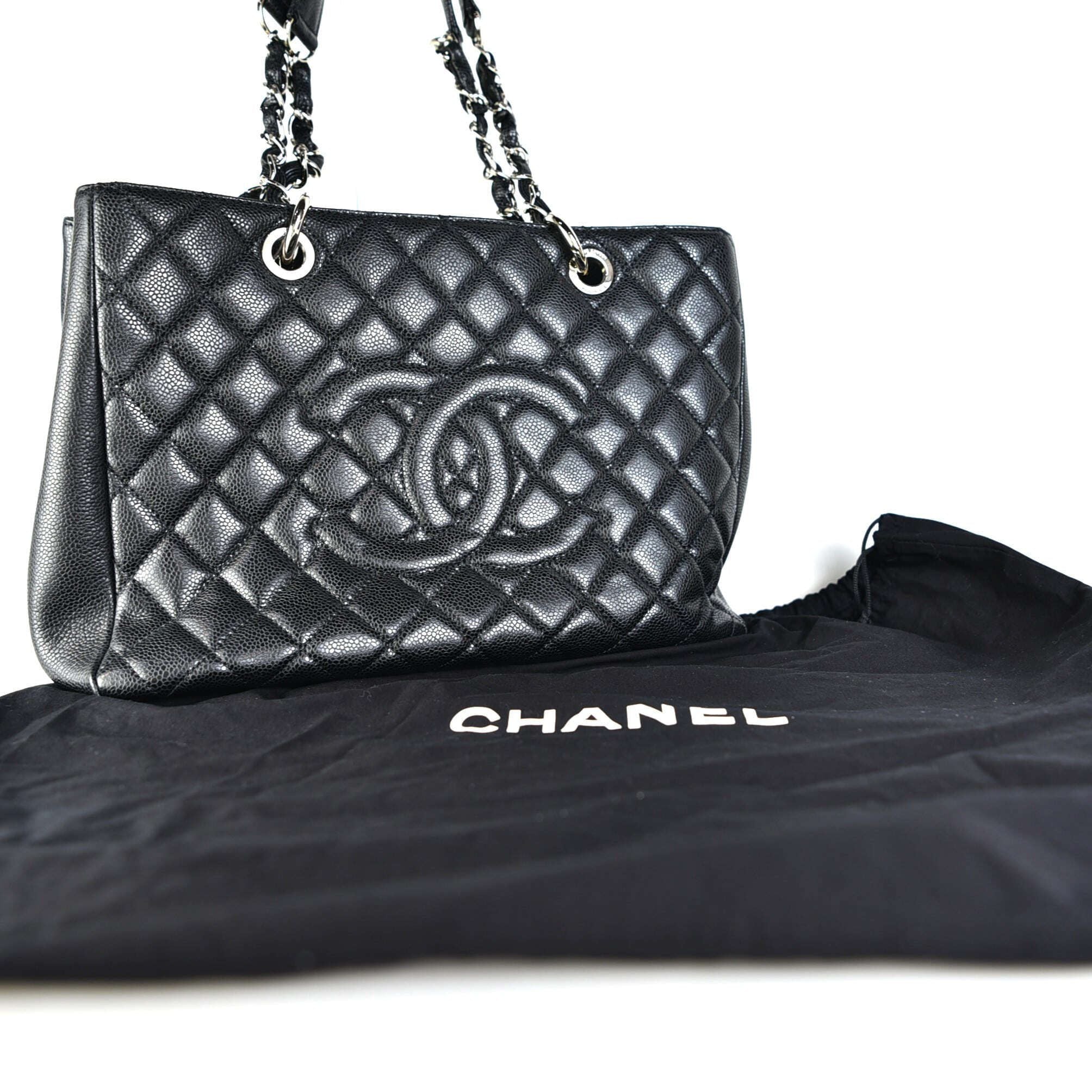 Chanel Grand Shopping Tote – Caviar Leather
