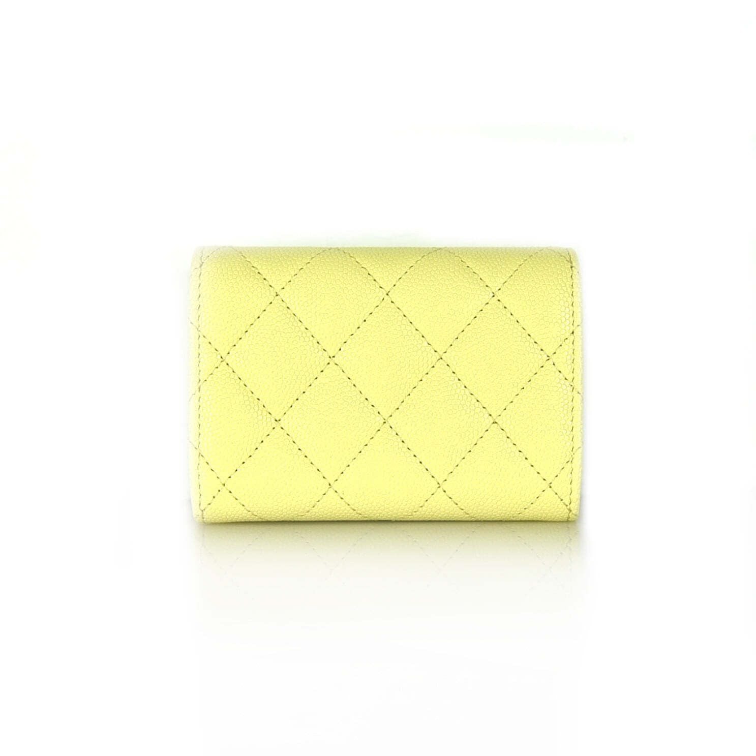 Chanel Mini Wallet – Caviar Leather – Black