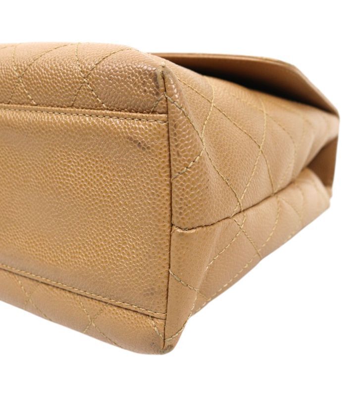 Chanel Coco Handle – Caviar Leather – Beige