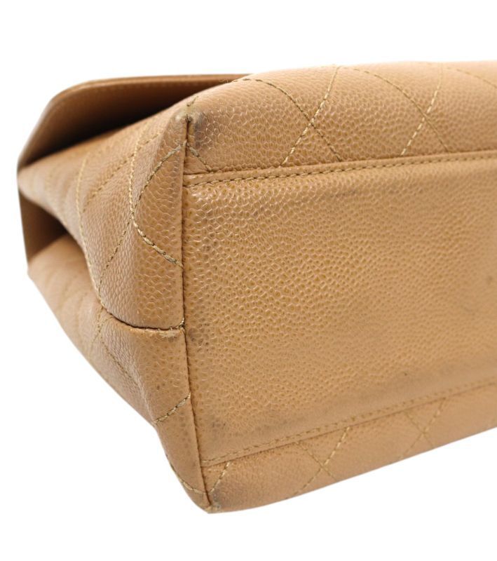 Chanel Coco Handle – Caviar Leather – Beige