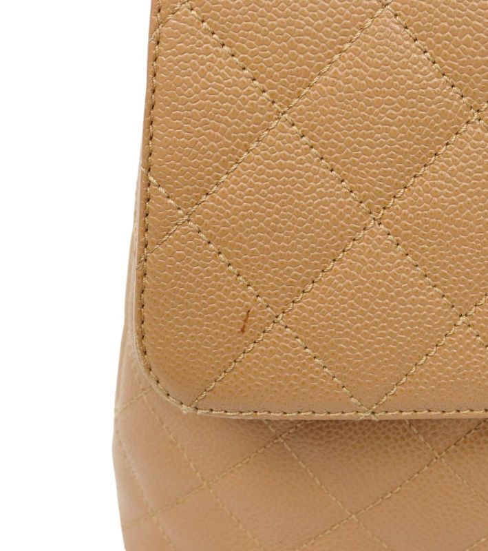 Chanel Coco Handle – Caviar Leather – Beige