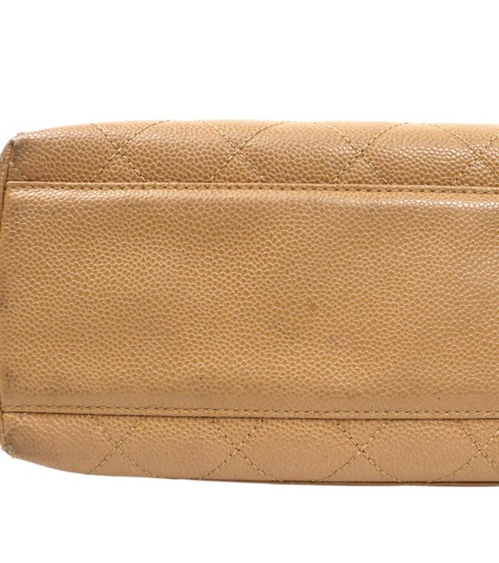 Chanel Coco Handle – Caviar Leather – Beige