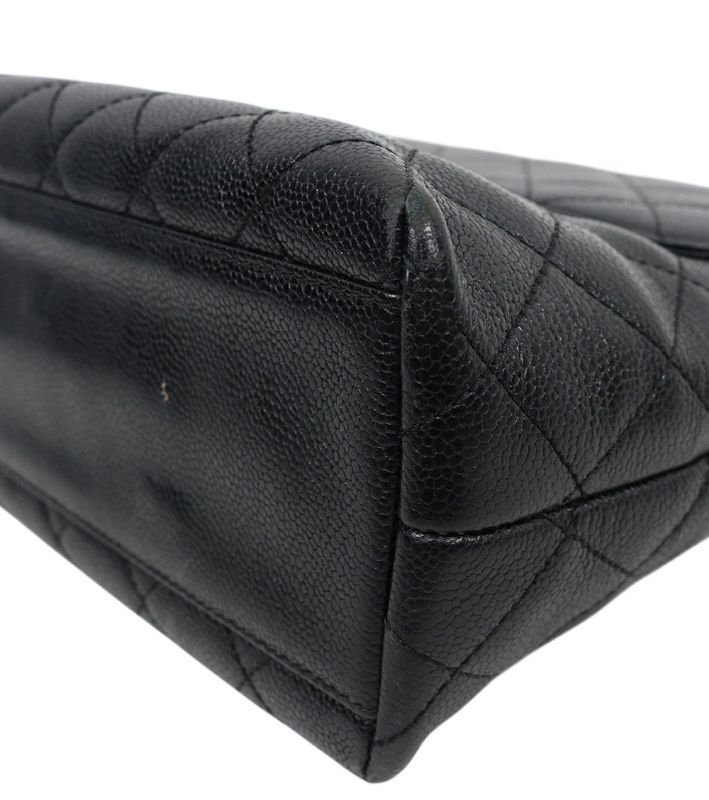 Chanel Coco Handle – Caviar Leather – Black – Gold Hardware