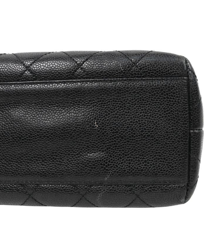 Chanel Coco Handle – Caviar Leather – Black – Gold Hardware