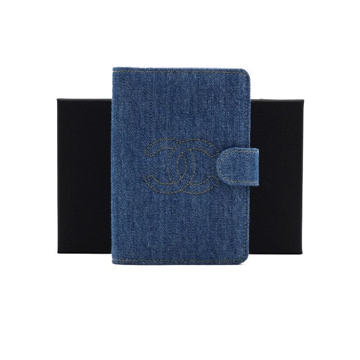 Chanel Card Wallet – Denim – Navy