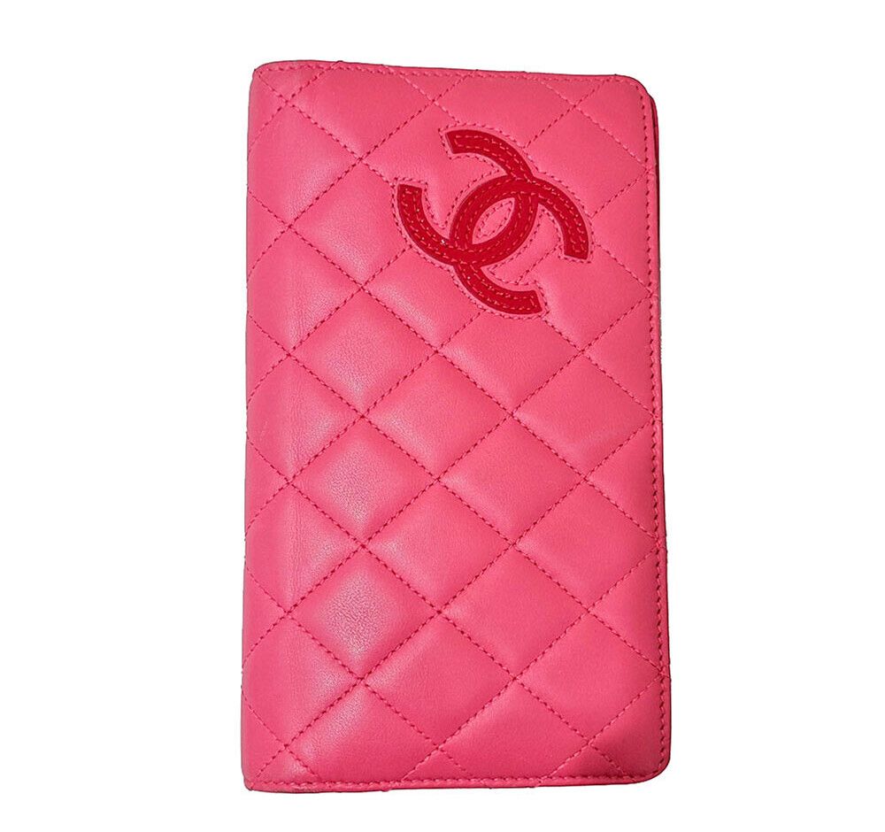 Chanel Long Wallet – Pink