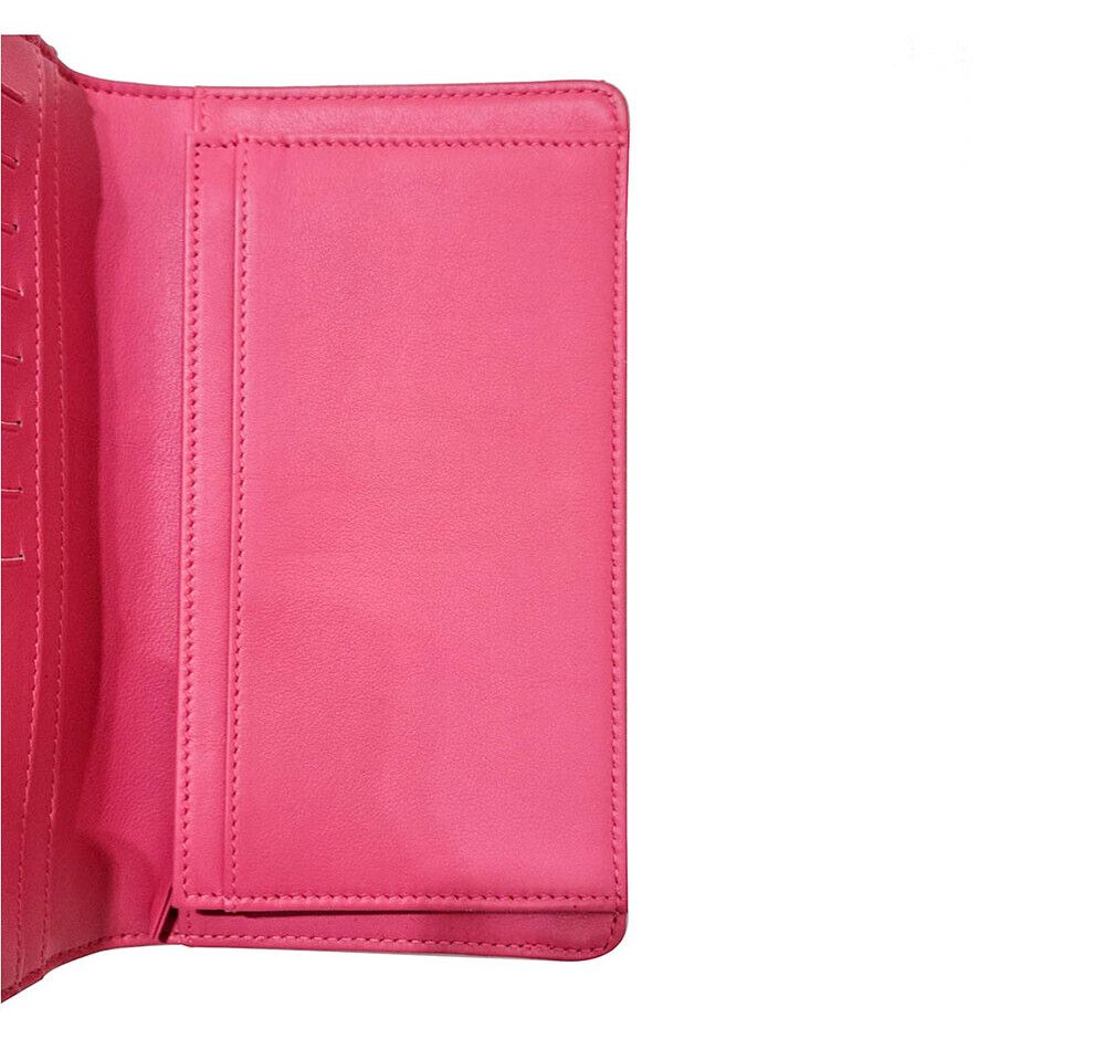Chanel Long Wallet – Pink