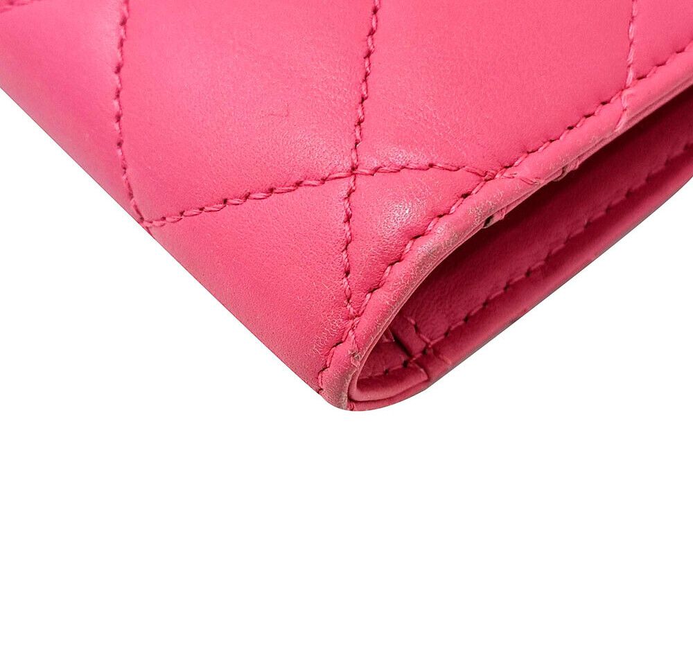Chanel Long Wallet – Pink