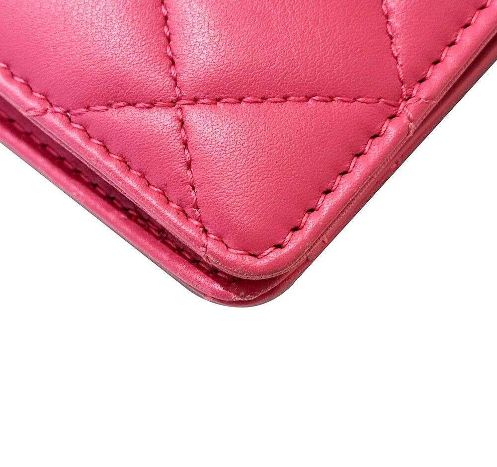 Chanel Long Wallet – Pink