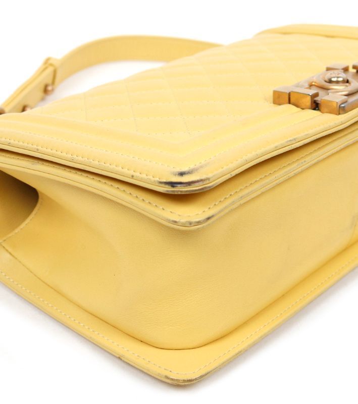 Yellow Boy Shoulder Bag 54904