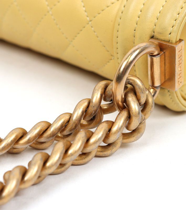 Yellow Boy Shoulder Bag 54904