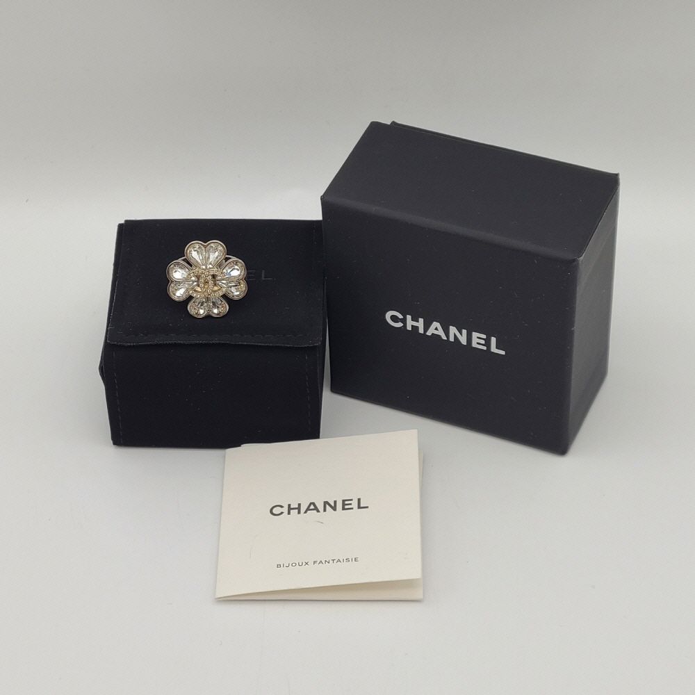 Chanel Coco Mark Flower Ring