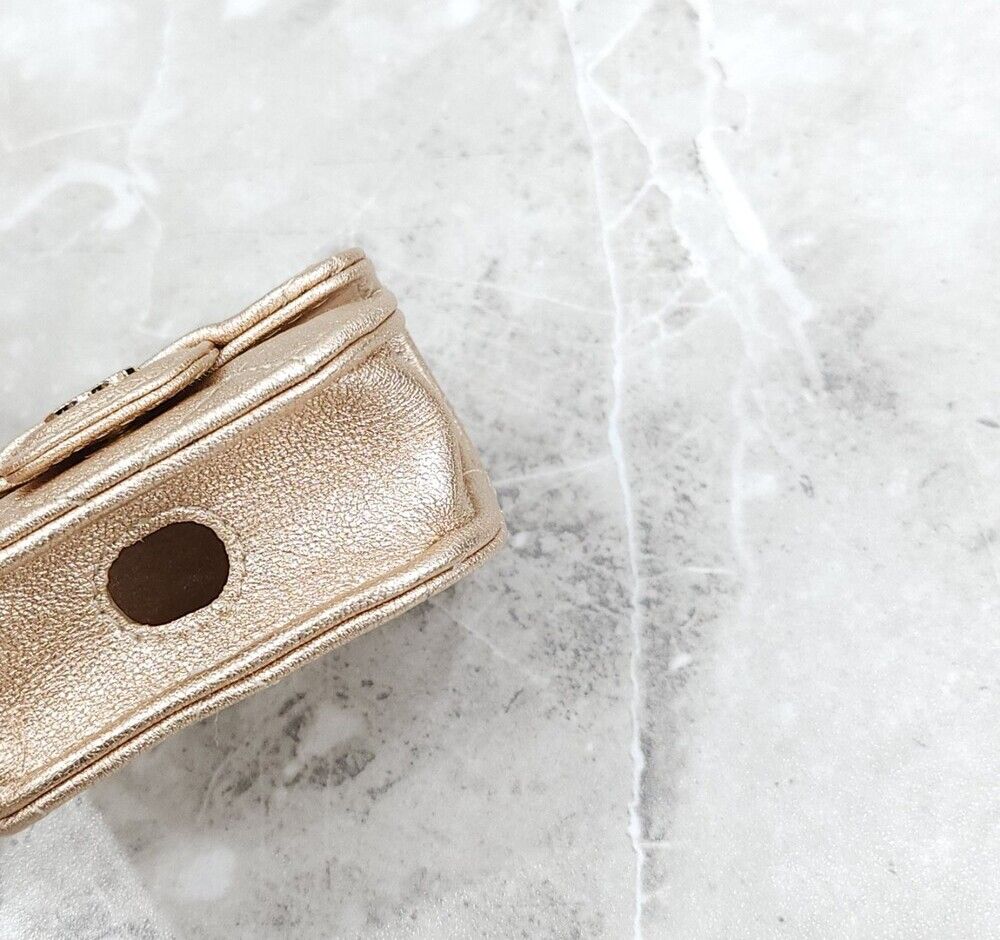 Chanel CC Logo AirPods Case
