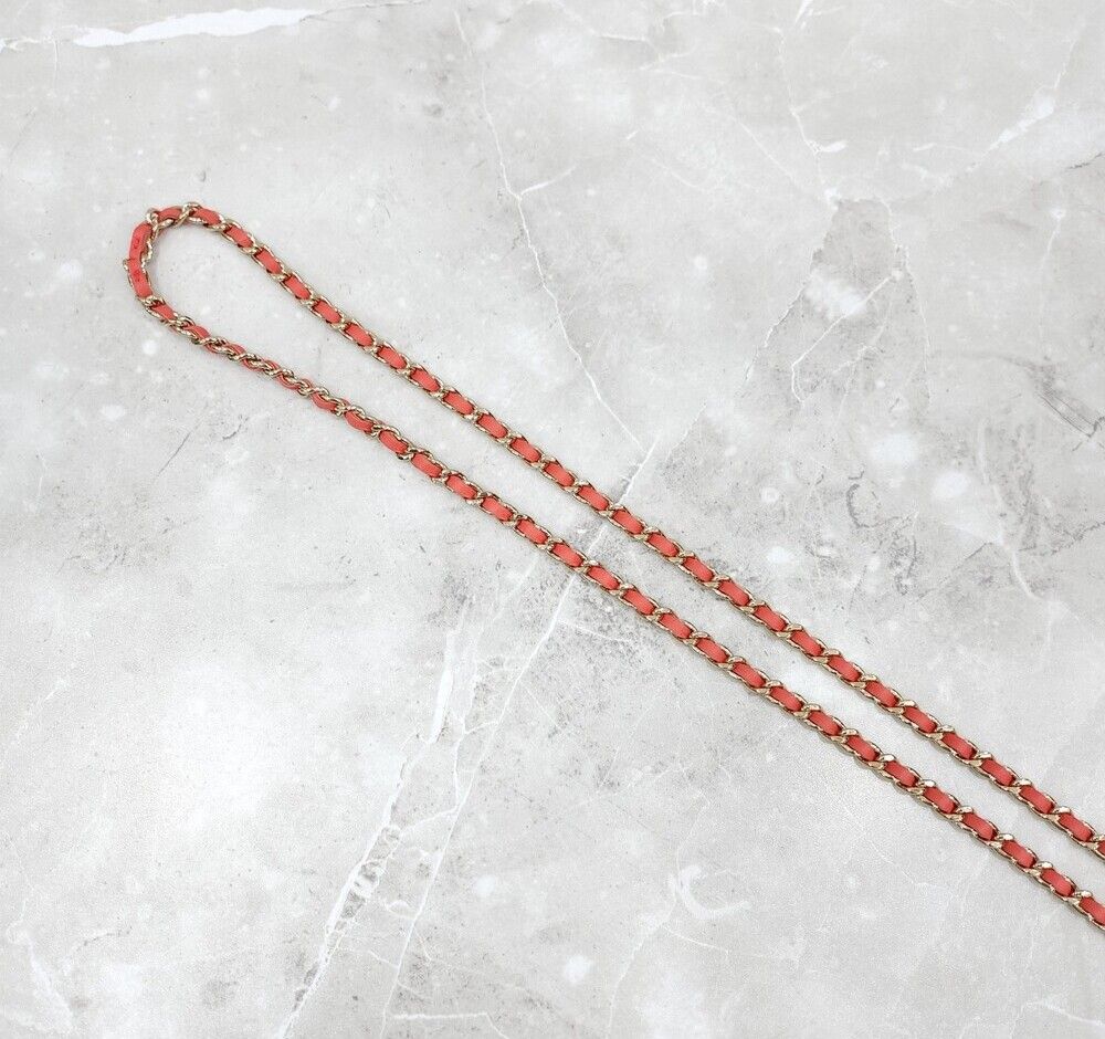 Raffia Vanity Small Chain Bag