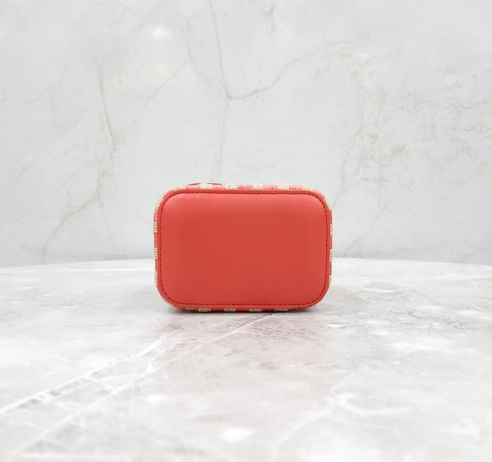 Raffia Vanity Small Chain Bag