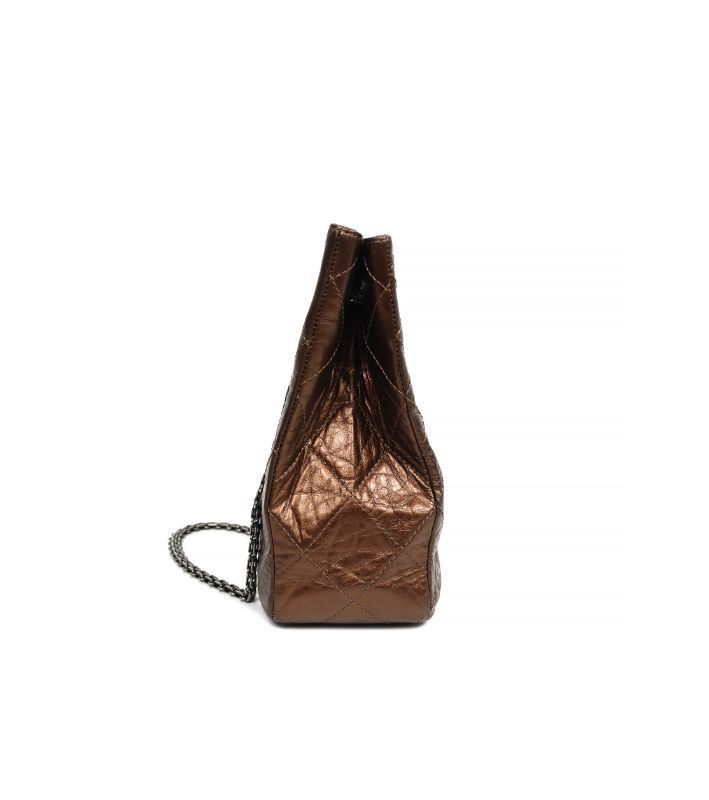 Bronze 2.55 Quilted CC Chain Shoulder Bag 57354