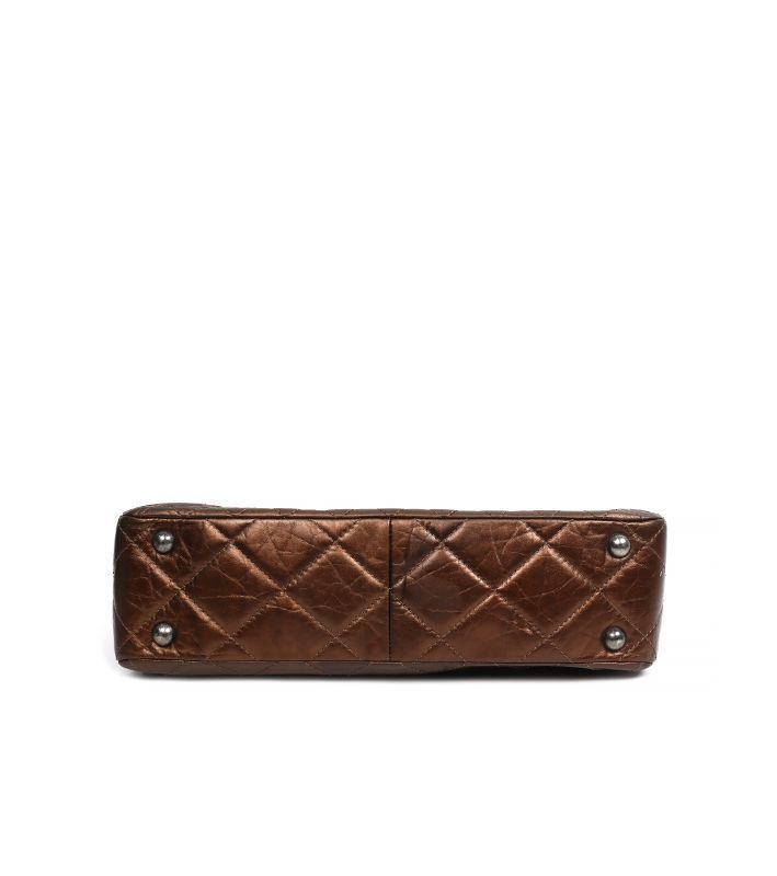 Bronze 2.55 Quilted CC Chain Shoulder Bag 57354