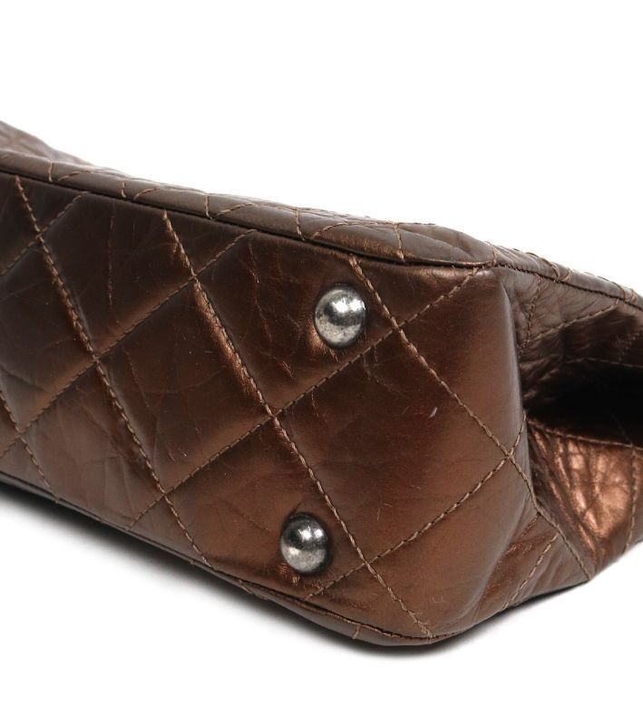 Bronze 2.55 Quilted CC Chain Shoulder Bag 57354