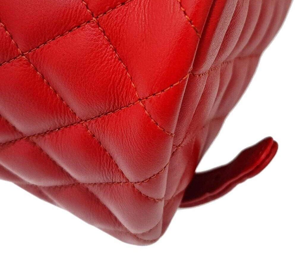 Chanel Urban Spirit Backpack – Lambskin Leather – Red