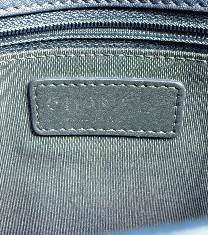 Navy Flap Chain Shoulder Bag 57918