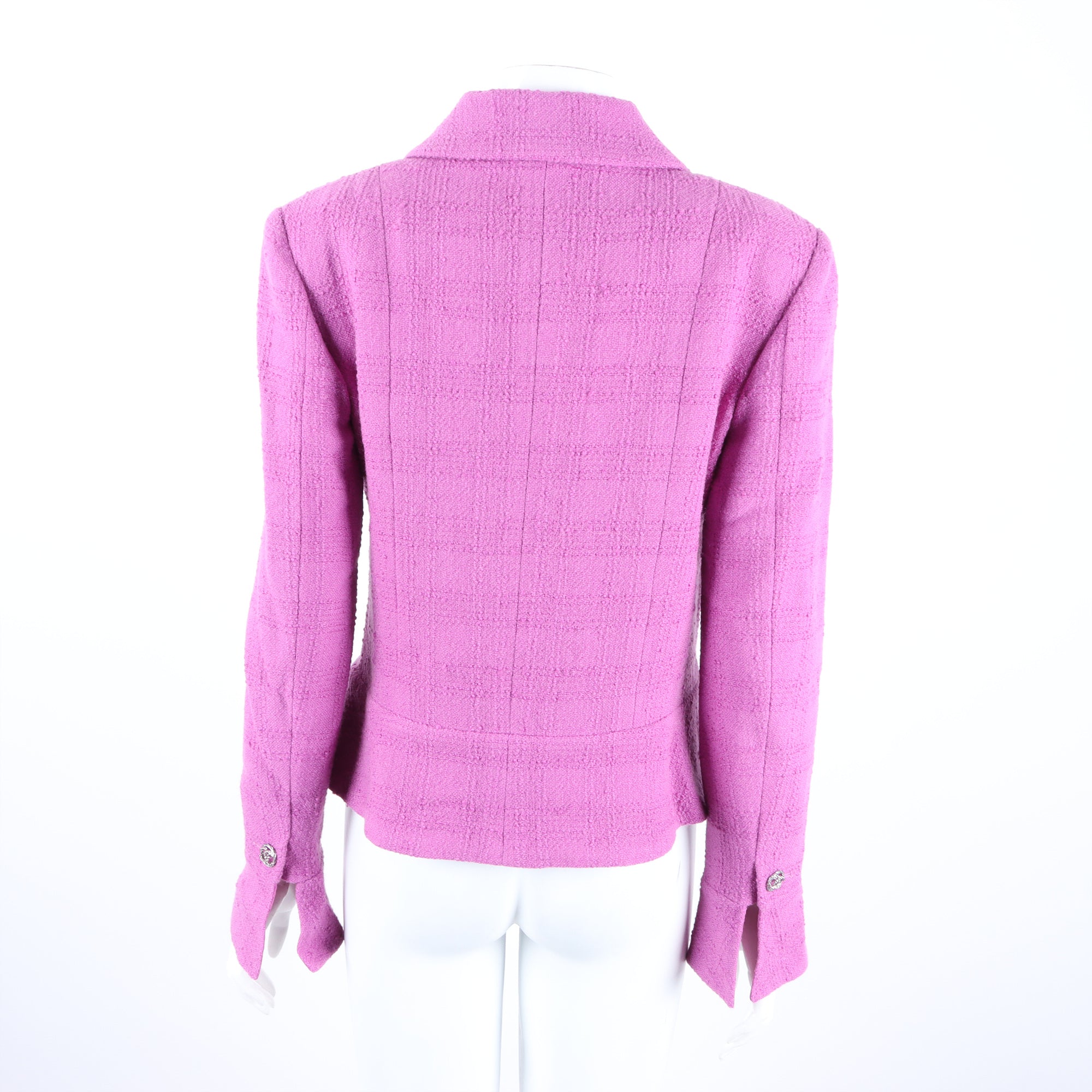 Chanel Jacket – Tweed – Purple