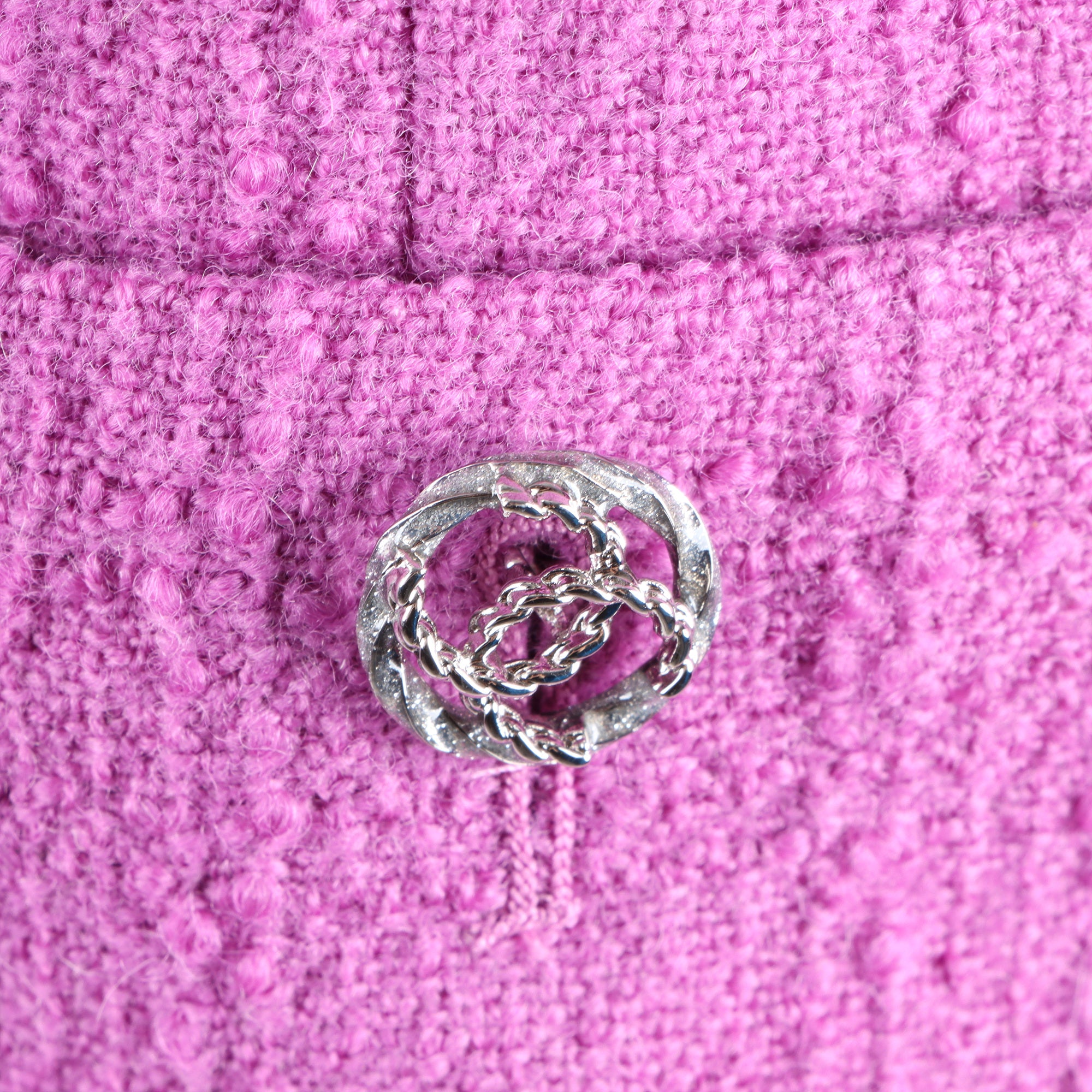 Chanel Jacket – Tweed – Purple