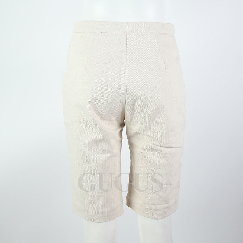 Chanel Shorts – Beige