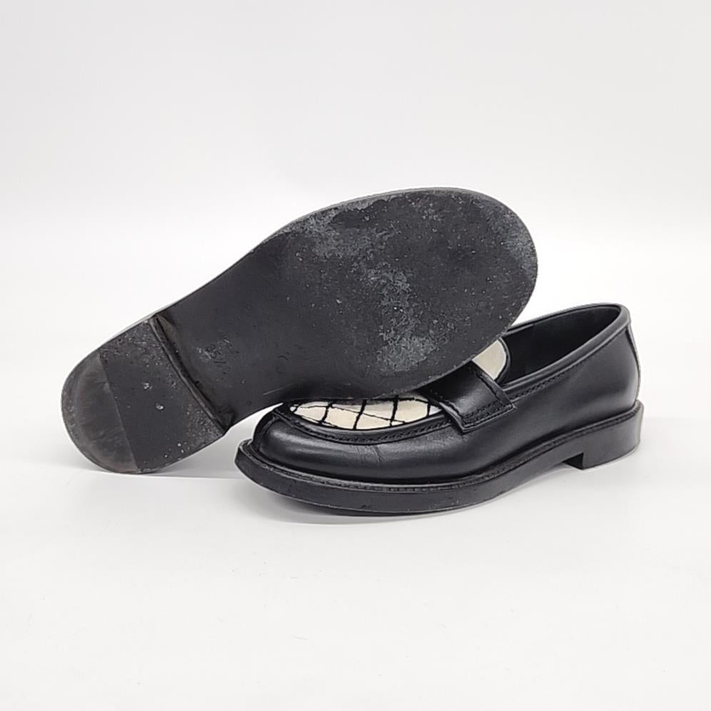 Chanel Loafers – Calfskin Leather – Black