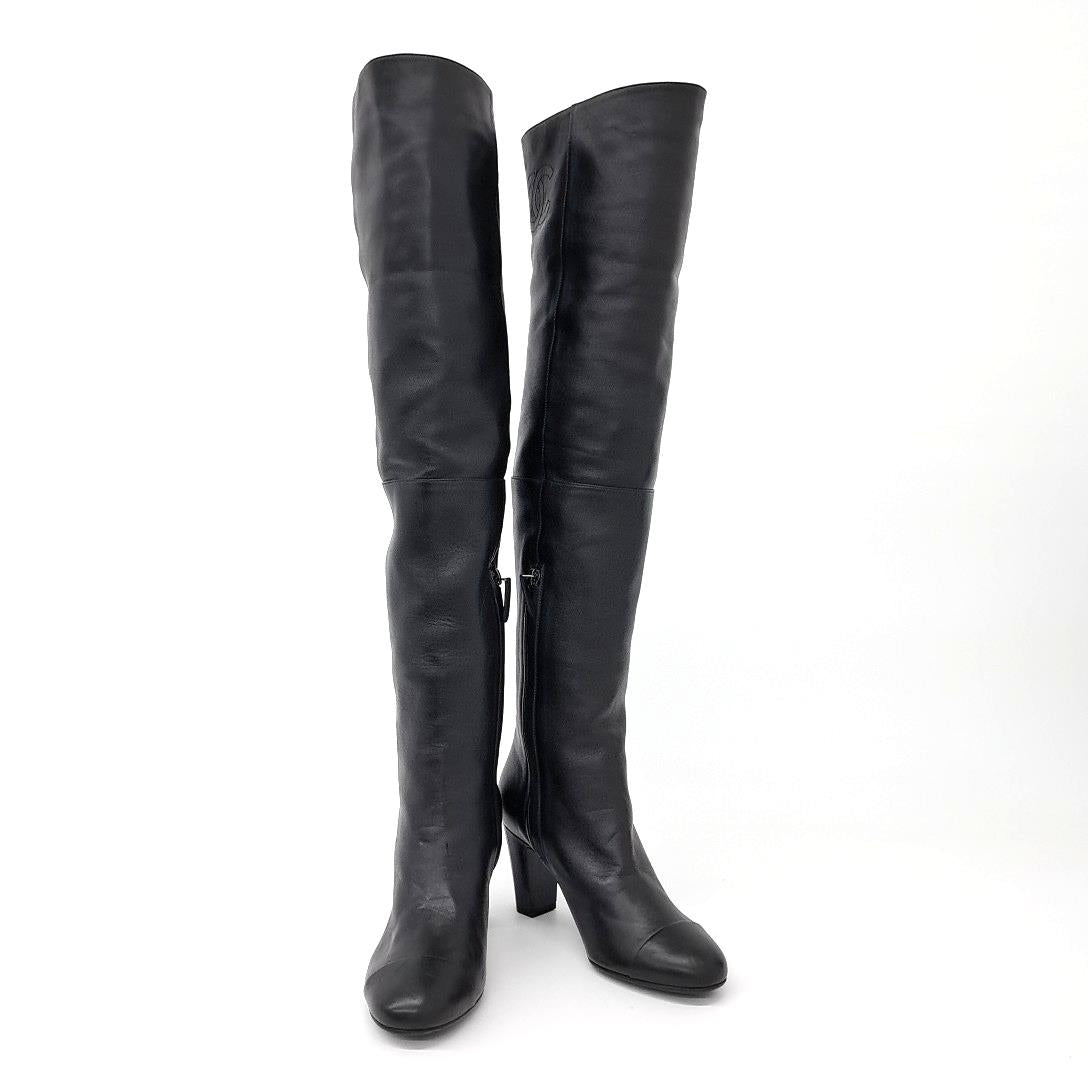 Chanel Boots – Black