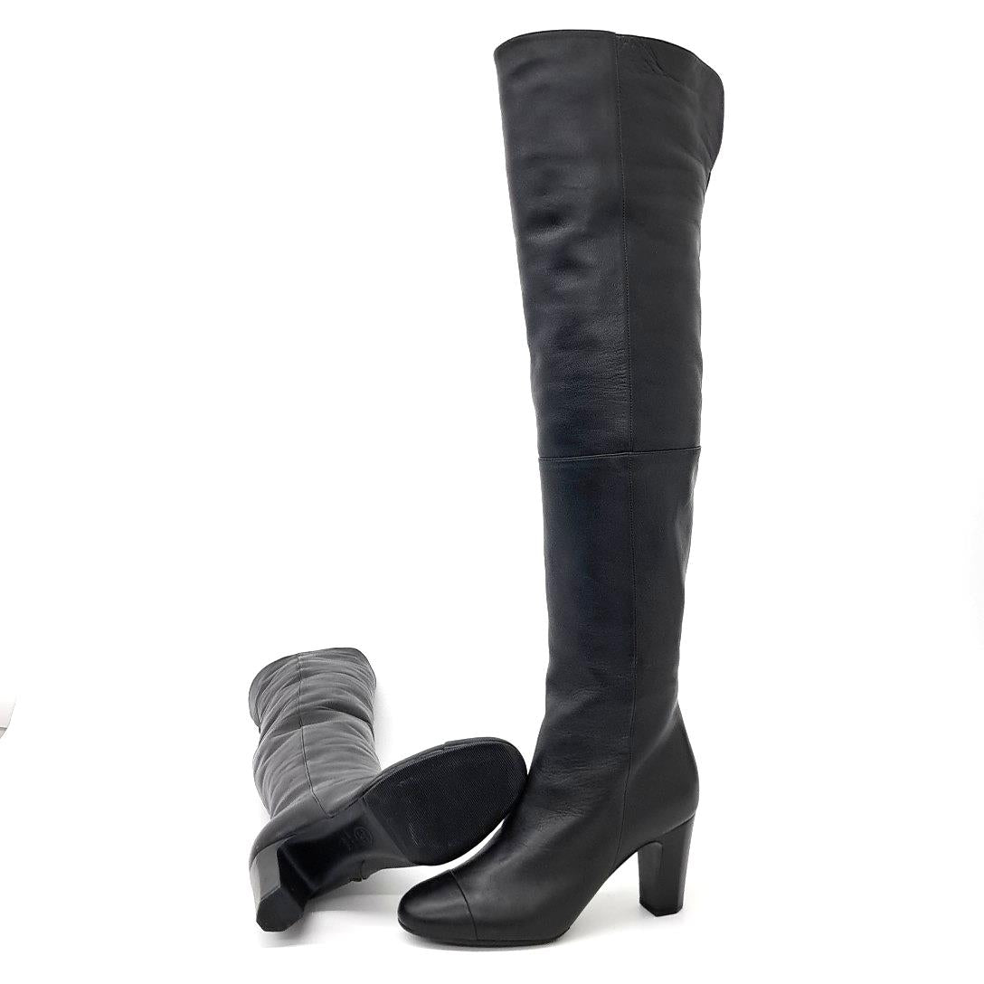 Chanel Boots – Black