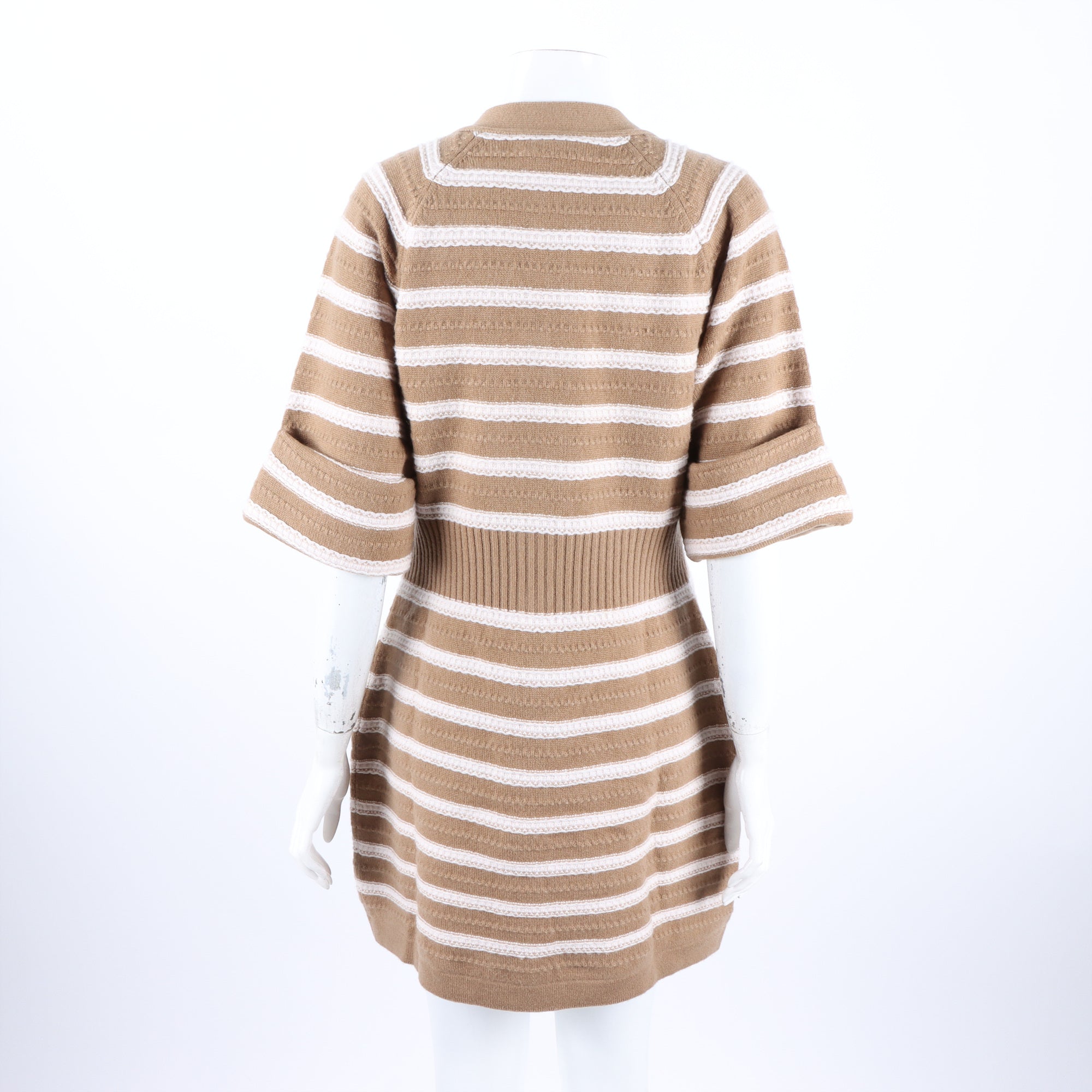 Chanel Twin Set – Cashmere – Ivory and Beige