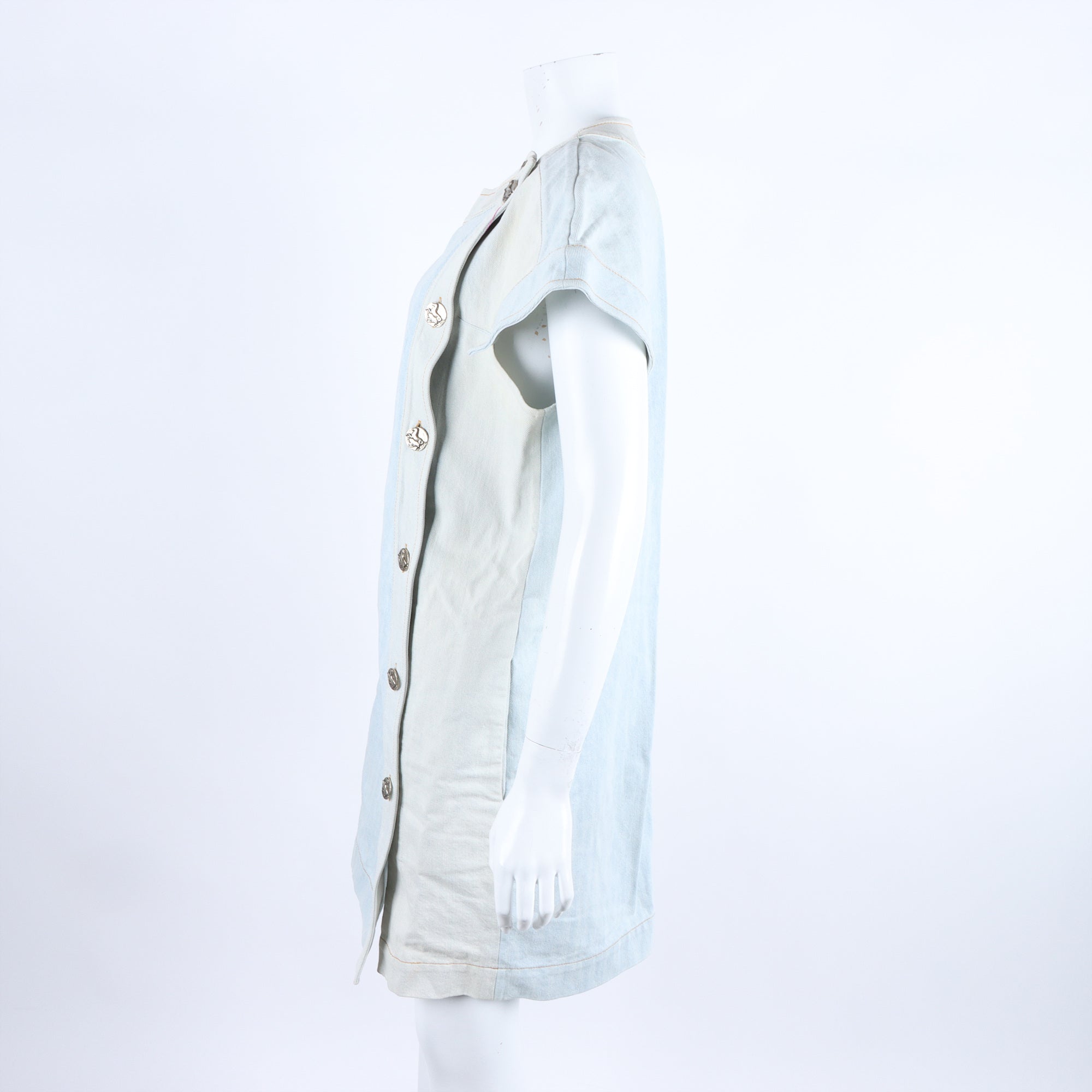 Chanel Denim Dress – Denim – Light Blue