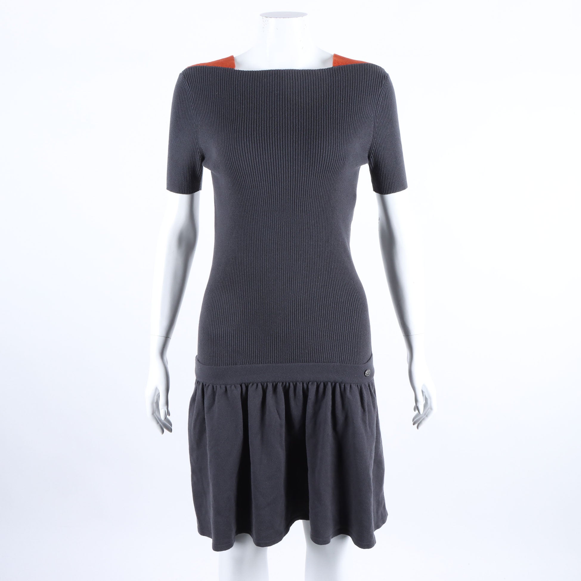 Chanel Dress – Wool – Grey