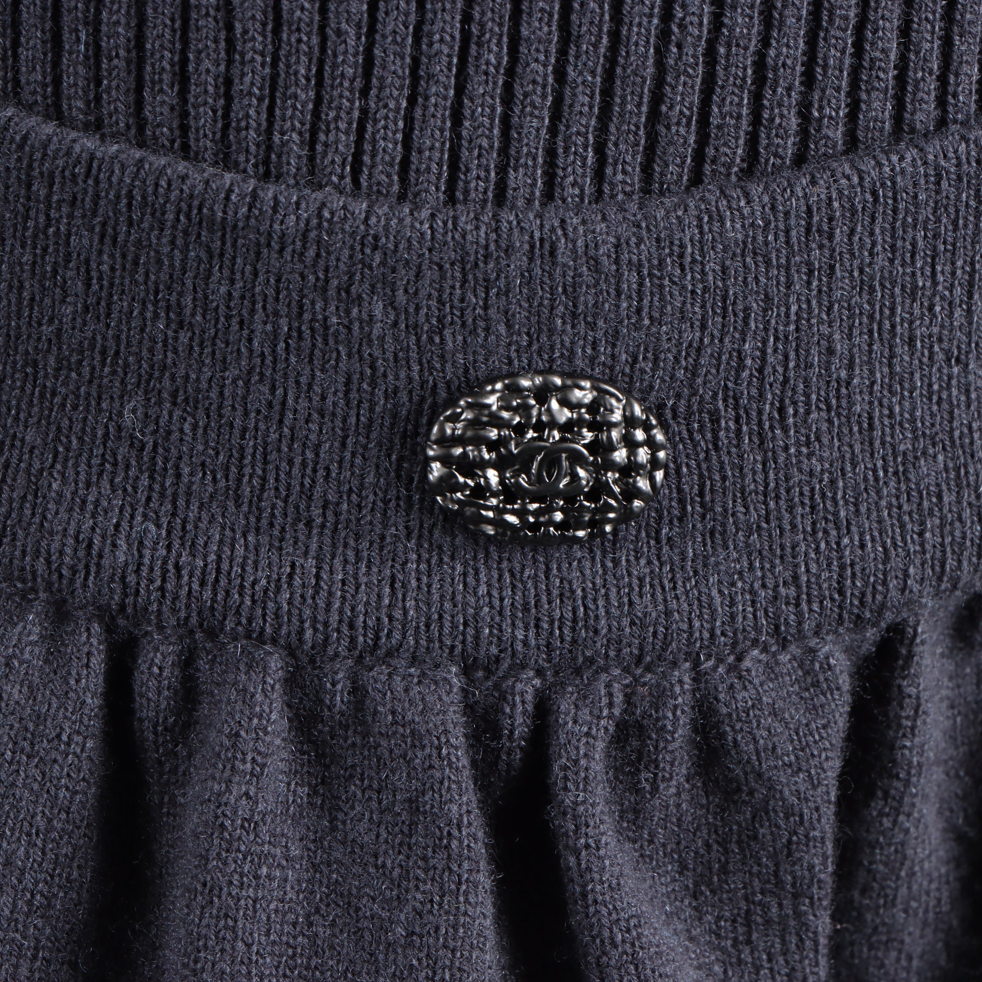 Chanel Dress – Wool – Grey