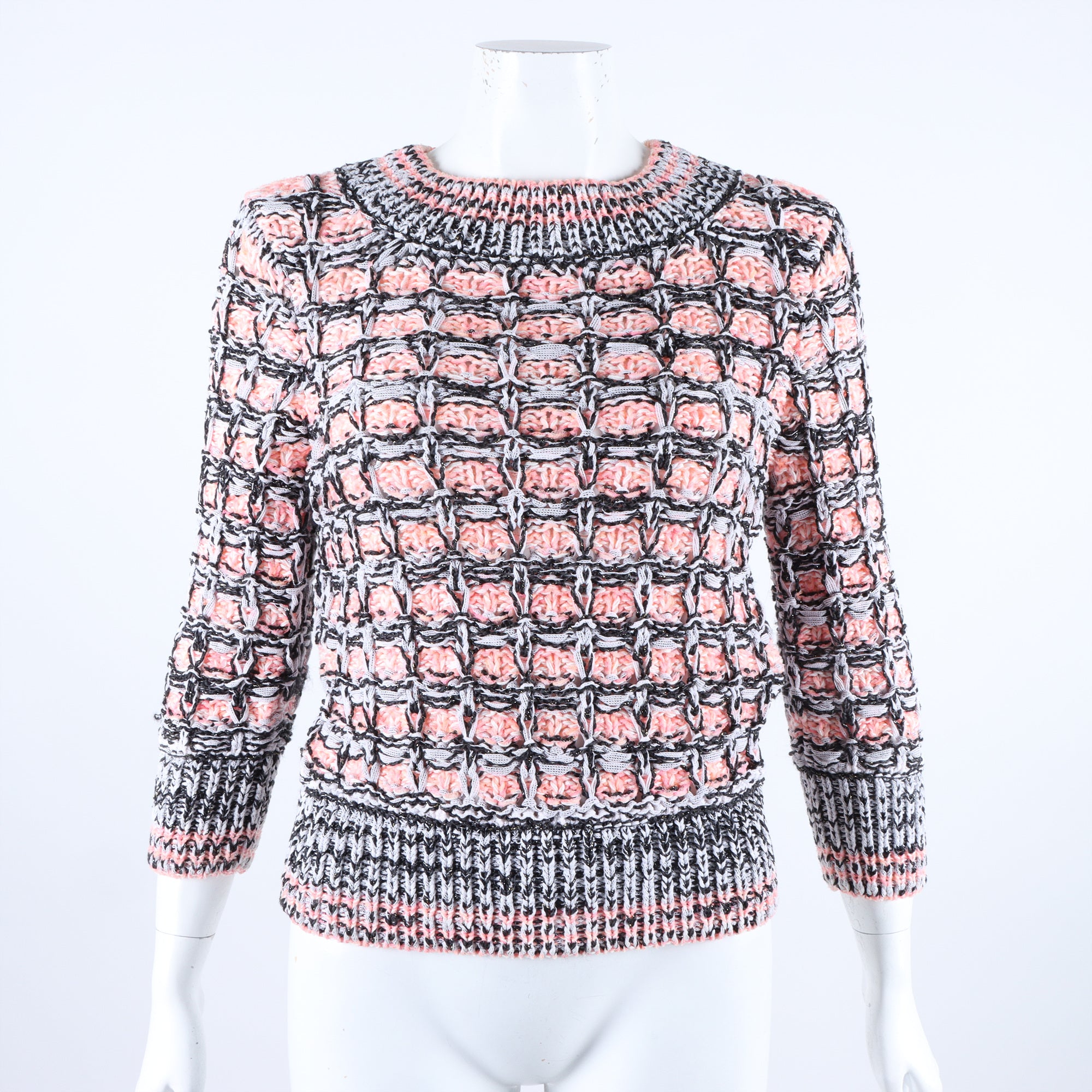 Chanel Knitted Top – Cotton – Multicolor