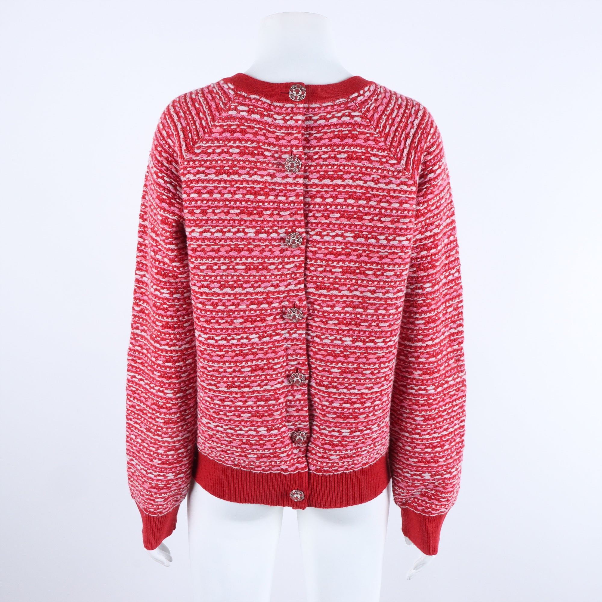 Chanel Long Sleeve Knit – Cashmere – Red