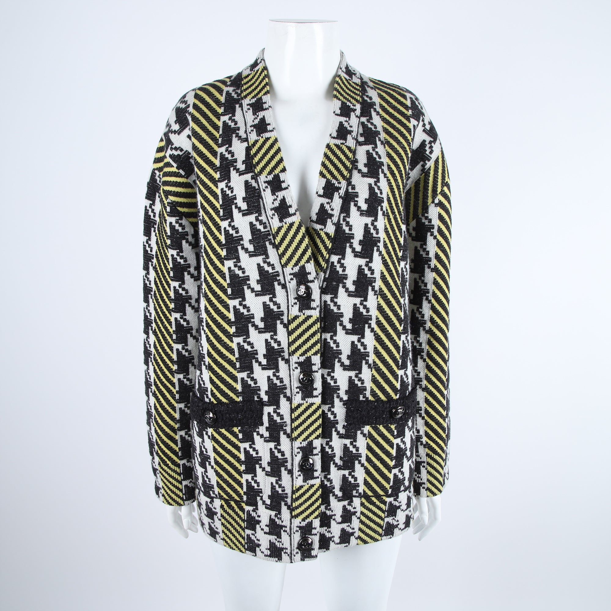 Chanel Cardigan – Wool – Multicolor