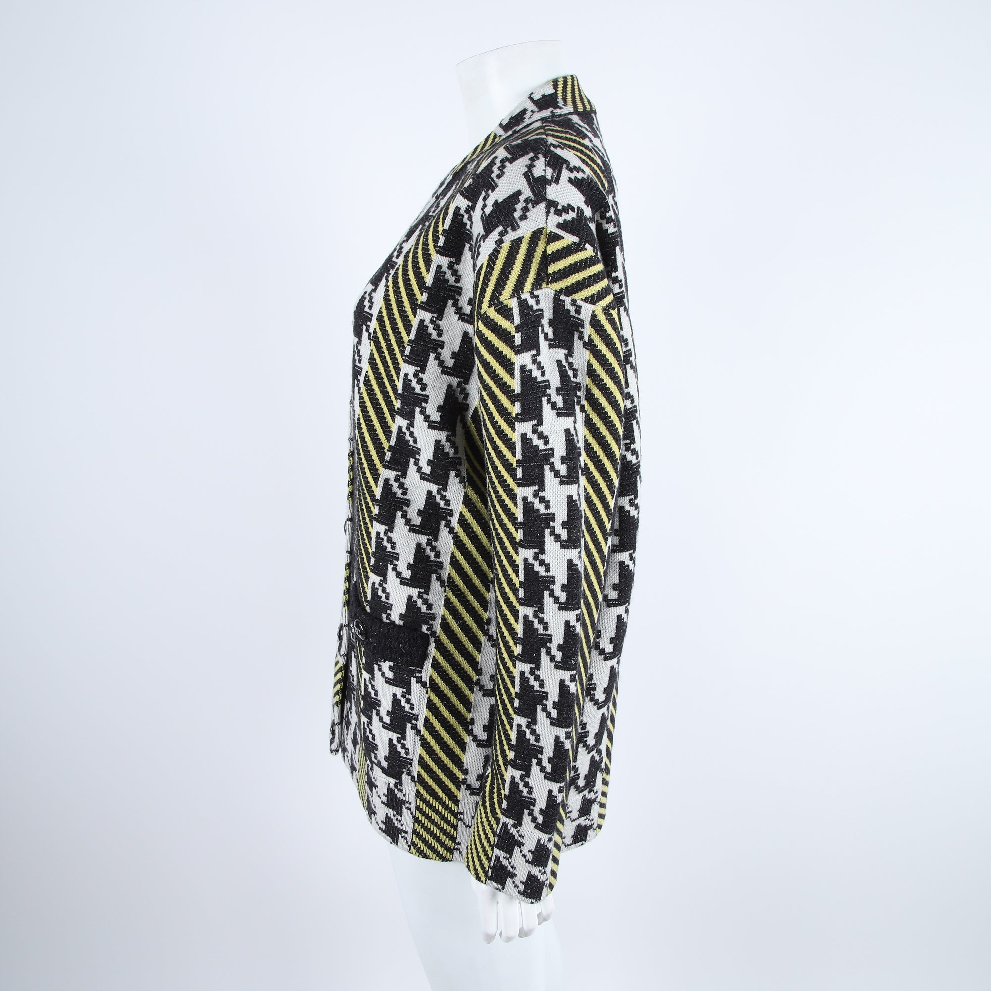 Chanel Cardigan – Wool – Multicolor