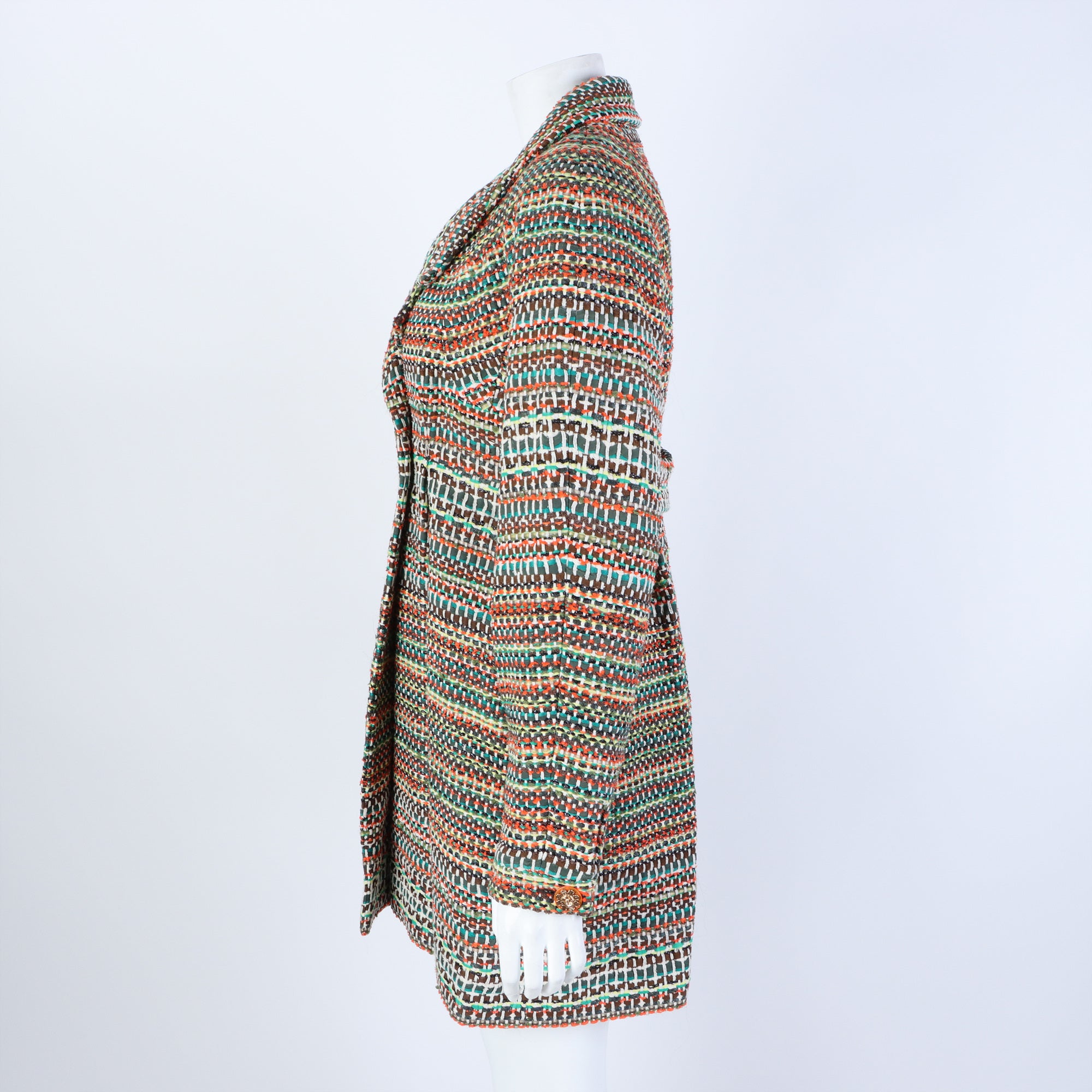 Chanel Jacket – Tweed – Multicolor