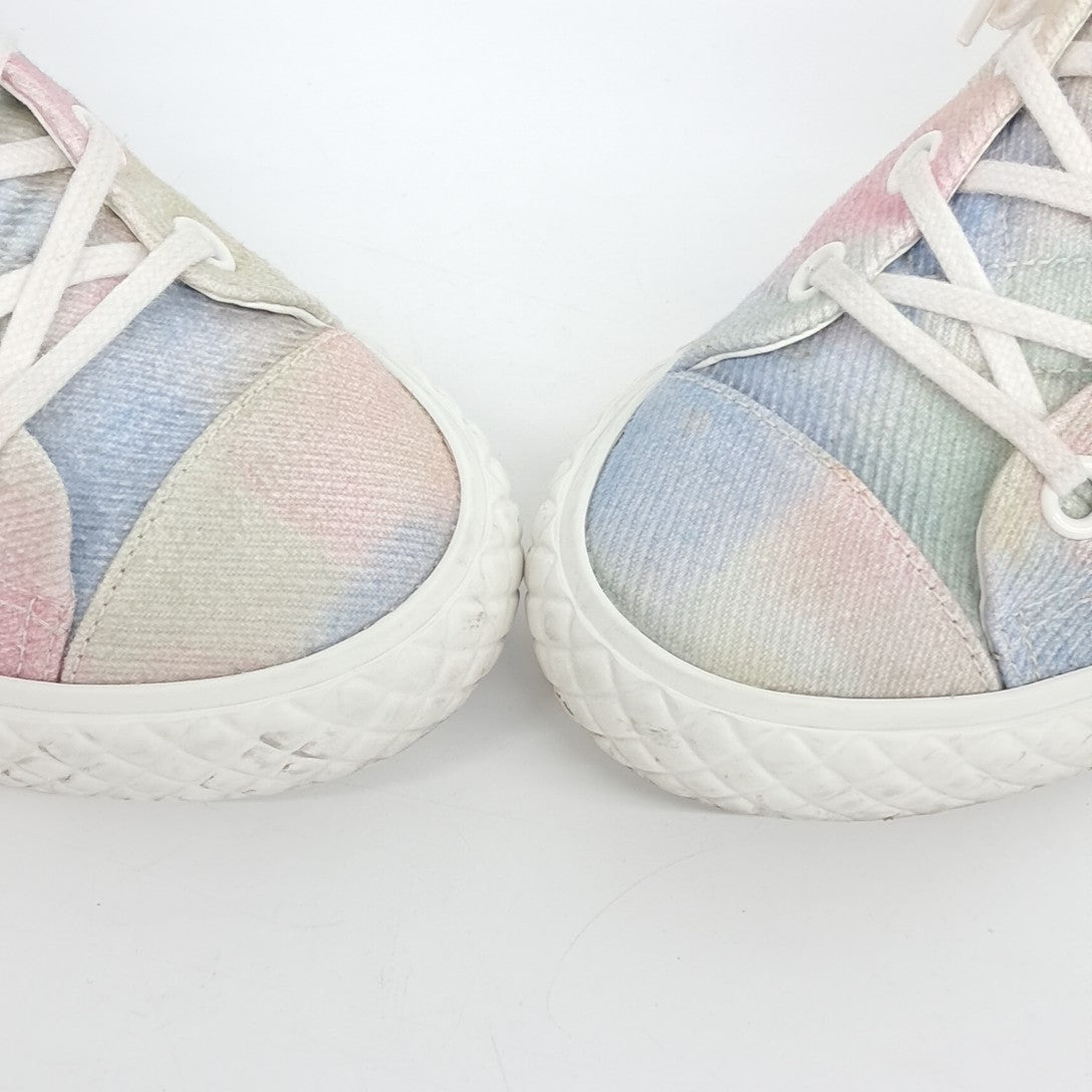 Chanel Sneakers – Calfskin Leather – Multicolor
