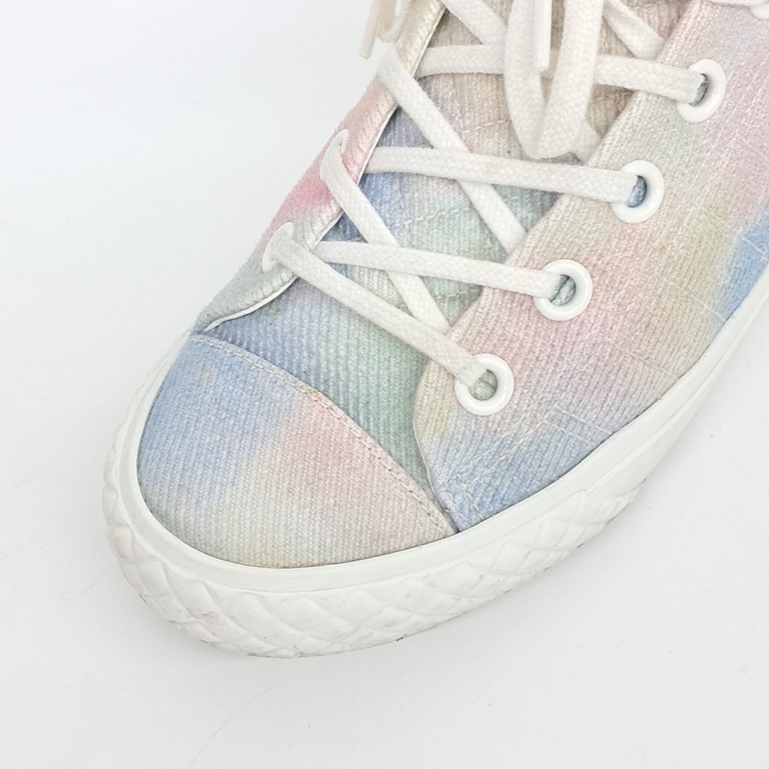 Chanel Sneakers – Calfskin Leather – Multicolor