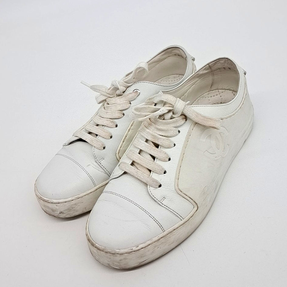 Chanel Sneakers – White