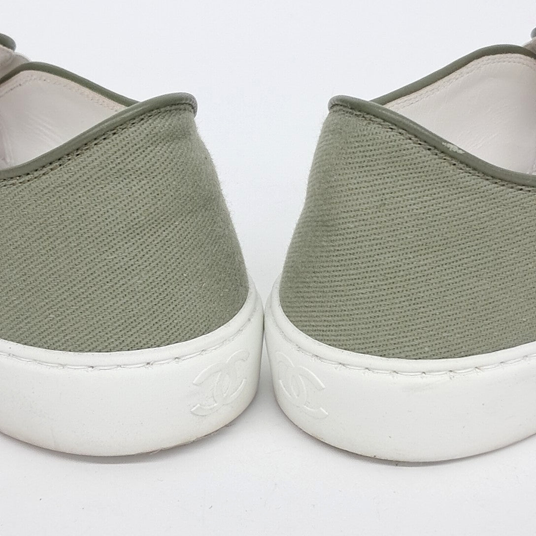 Chanel Slip-On – Fabric – Multicolor