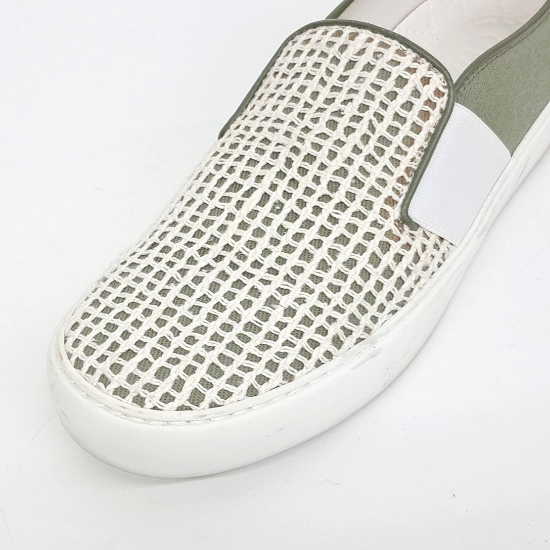 Chanel Slip-On – Fabric – Multicolor