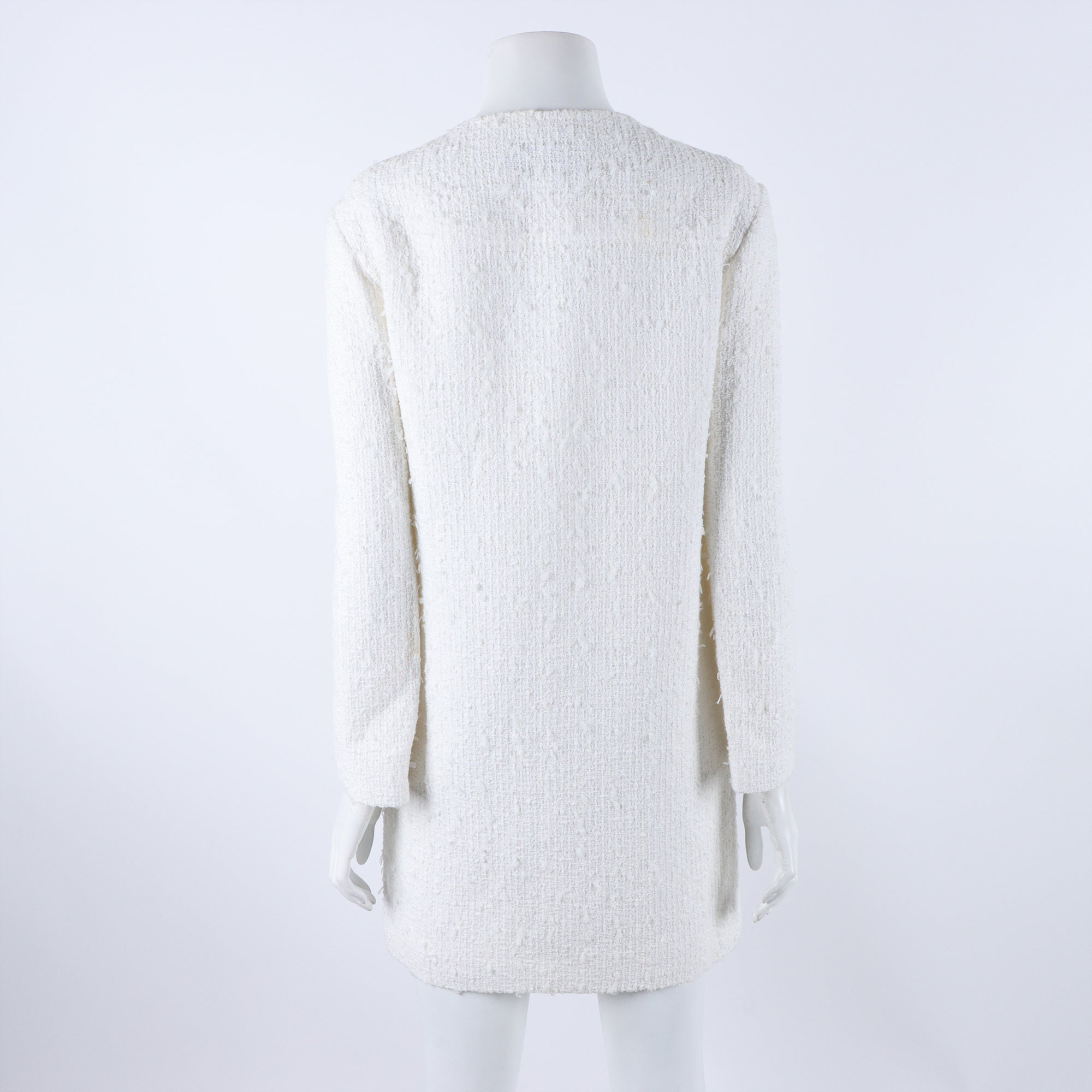Chanel Dress – Tweed – White