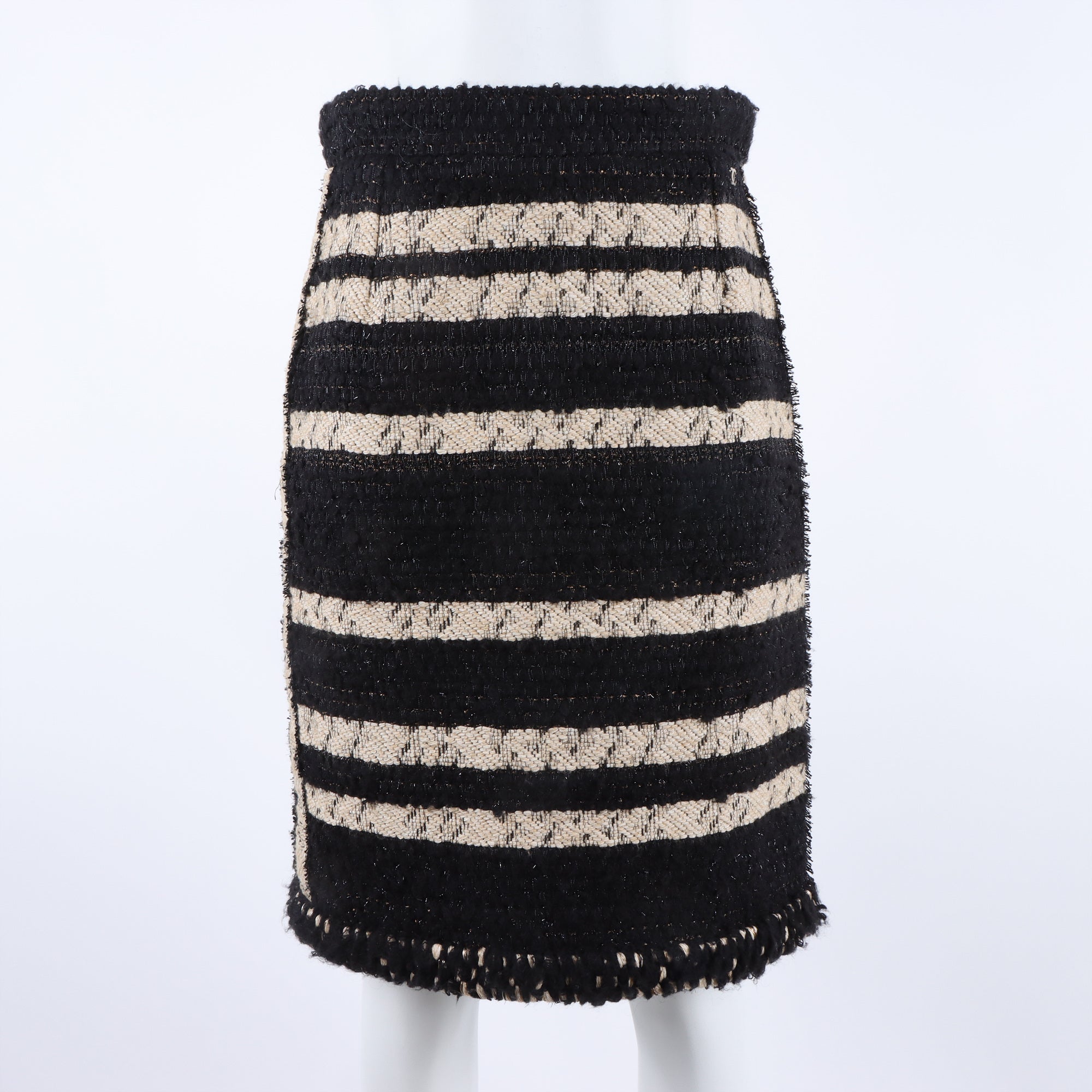 Chanel Skirt – Cotton – Black