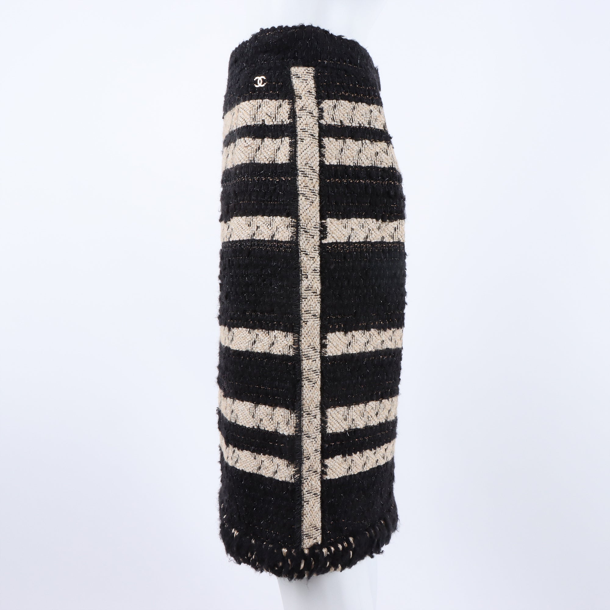 Chanel Skirt – Cotton – Black
