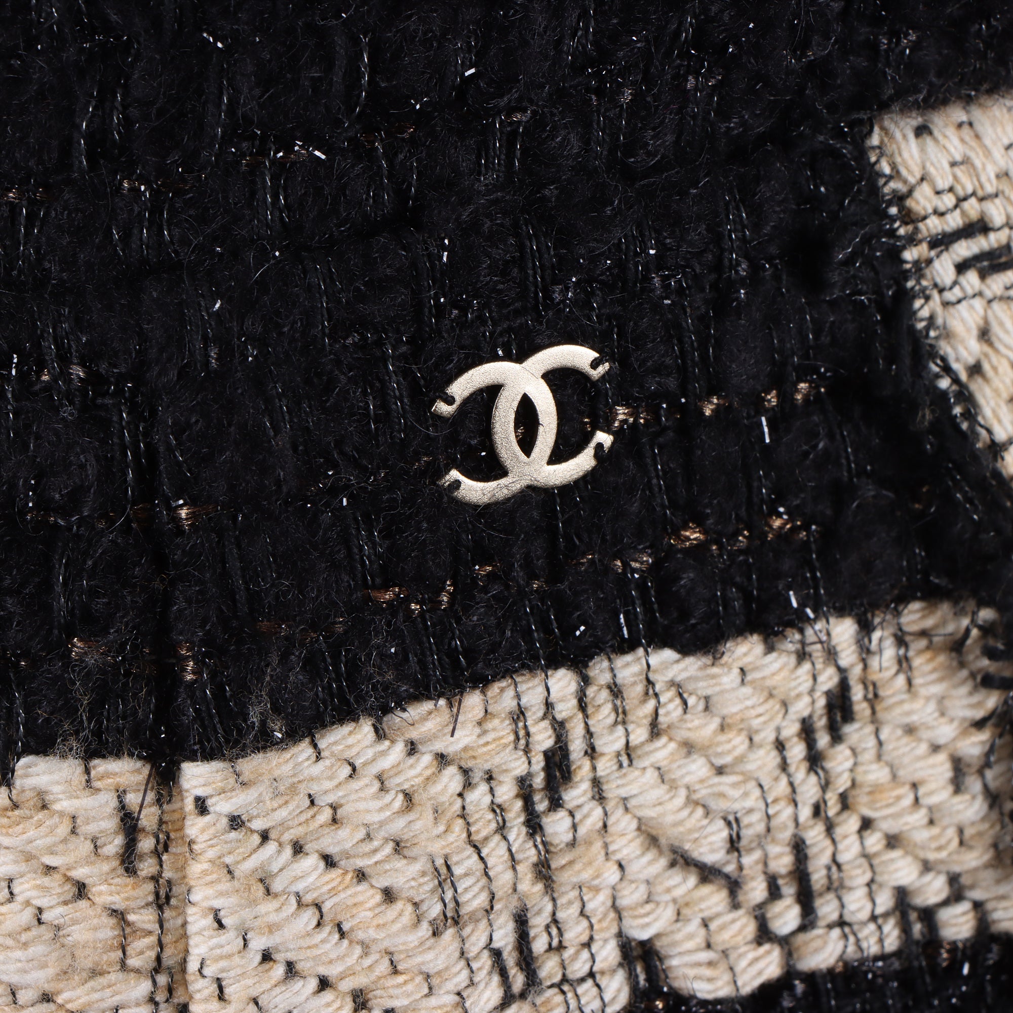 Chanel Skirt – Cotton – Black